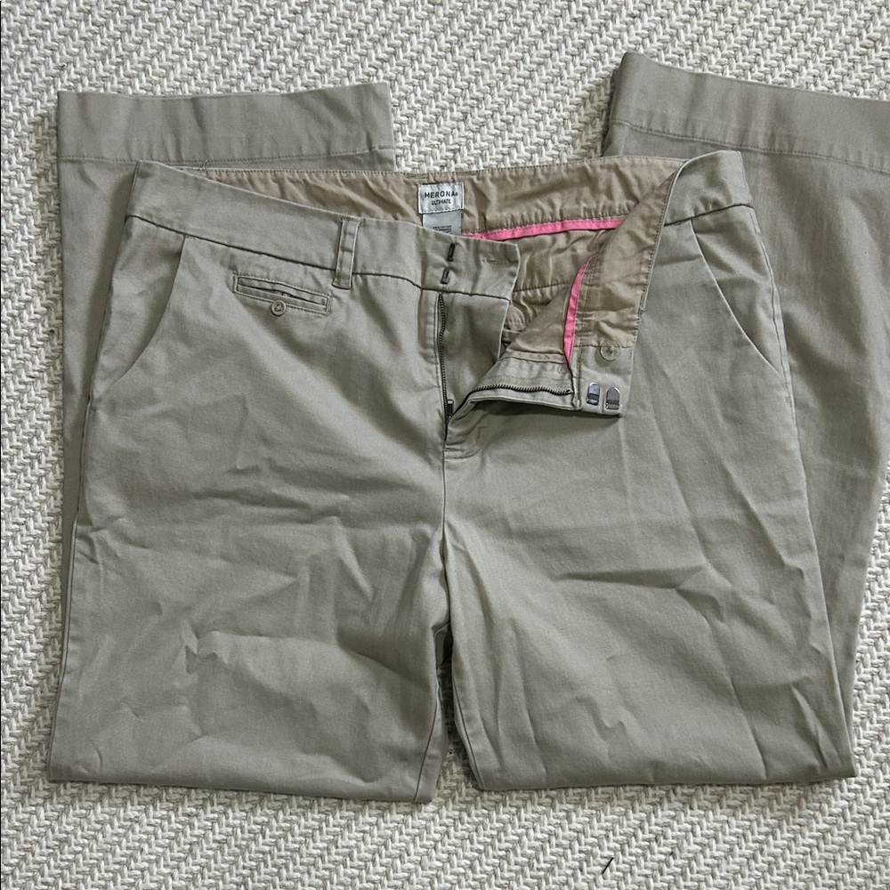 Merona Khaki Pants. Women’s size 16
